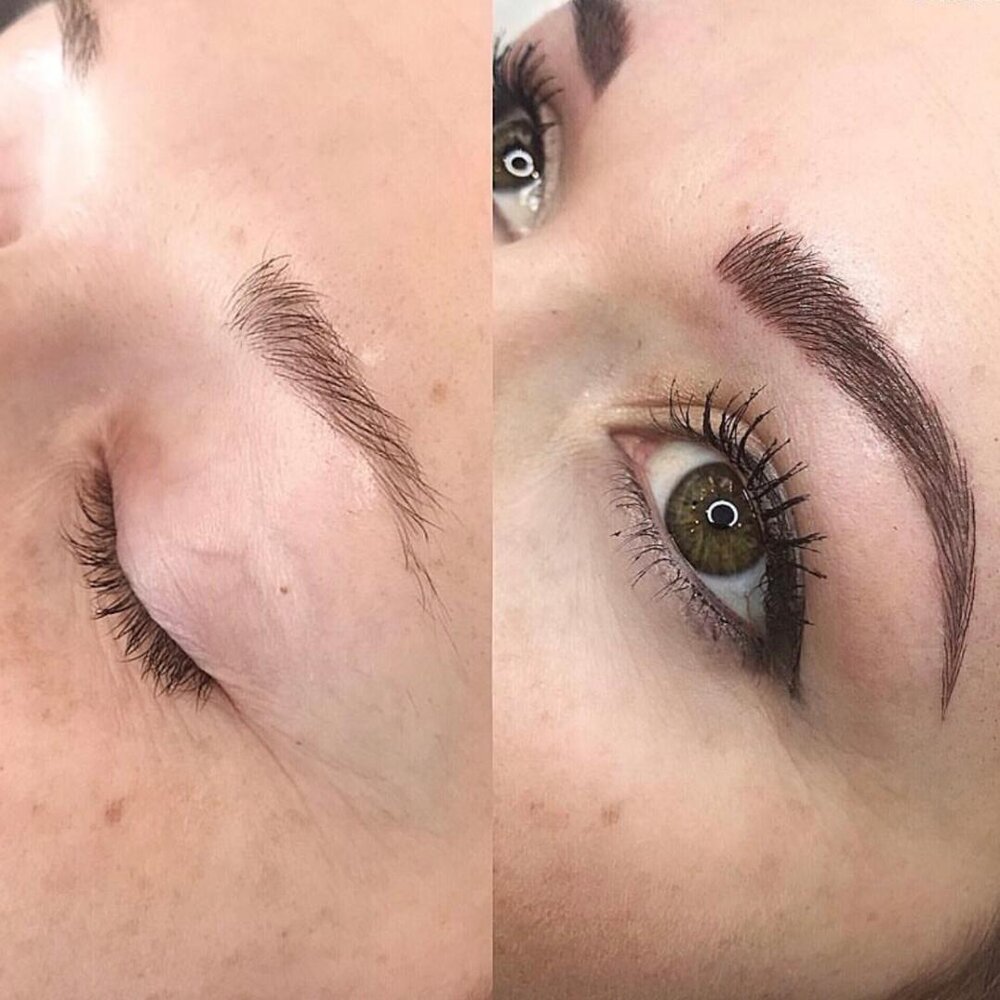 Combo Brows | South Orange County, CA